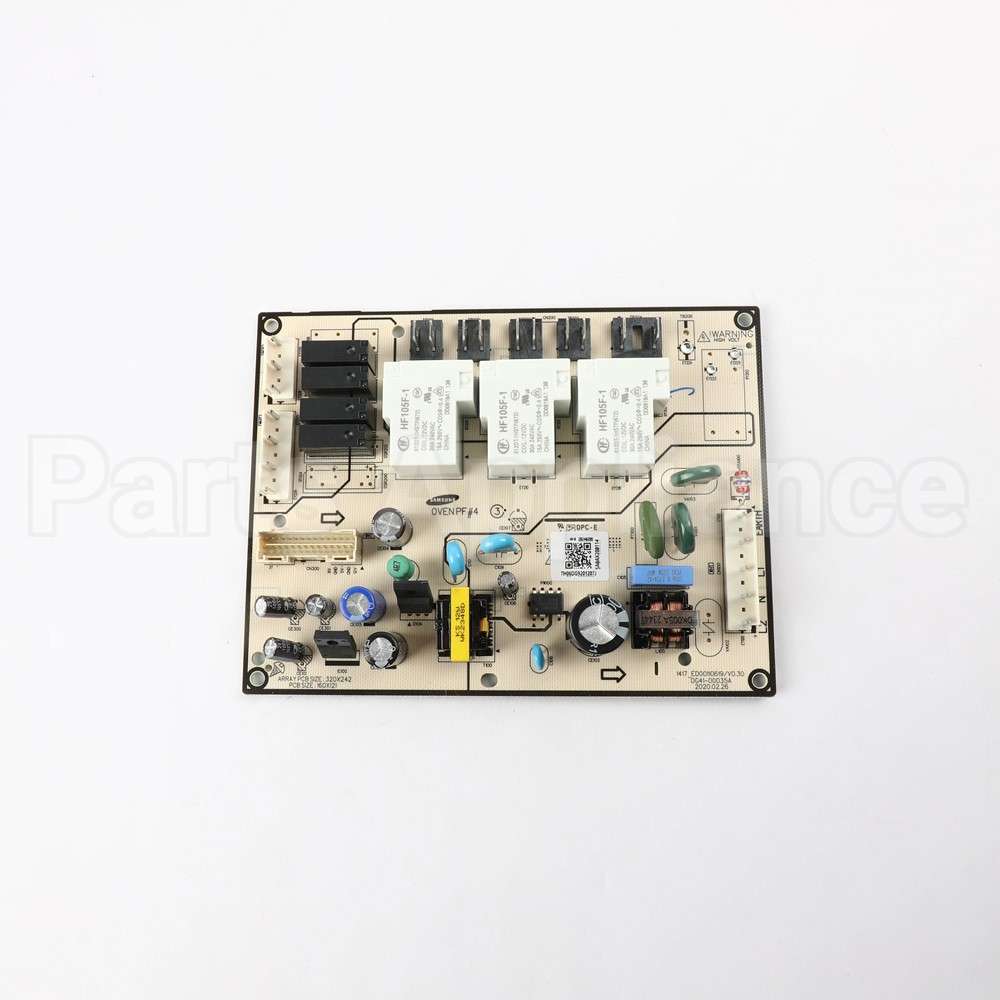 DG92-01207J Samsung Assy Pcb Main;Oven Pf4,Ne6000B,160X121Mm