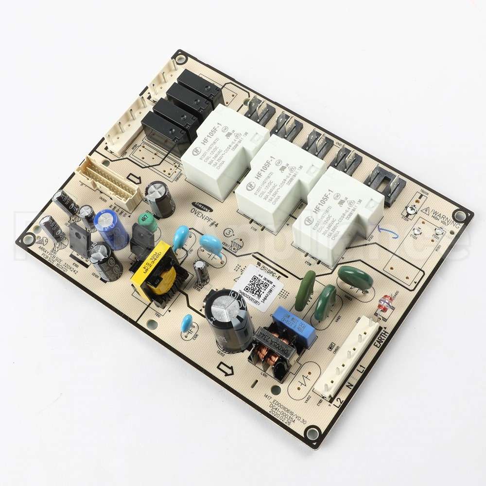 DG92-01207J Samsung Assy Pcb Main;Oven Pf4,Ne6000B,160X121Mm