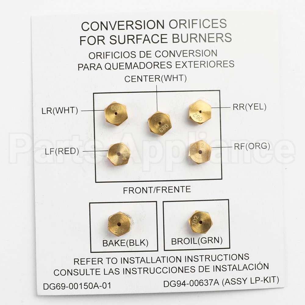DG94-00637A Samsung Assy-Lp Kit;Fx710Bgs/Xaa,V1-Best