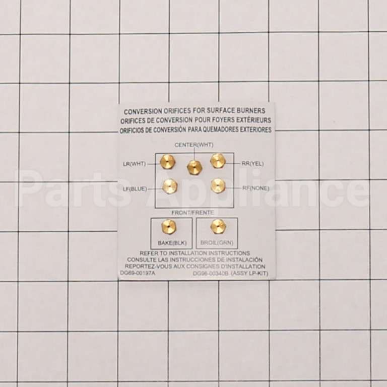 DG96-00340B Samsung Assy Lp Kit;Nx58H5600Ss,Nx5000Ha