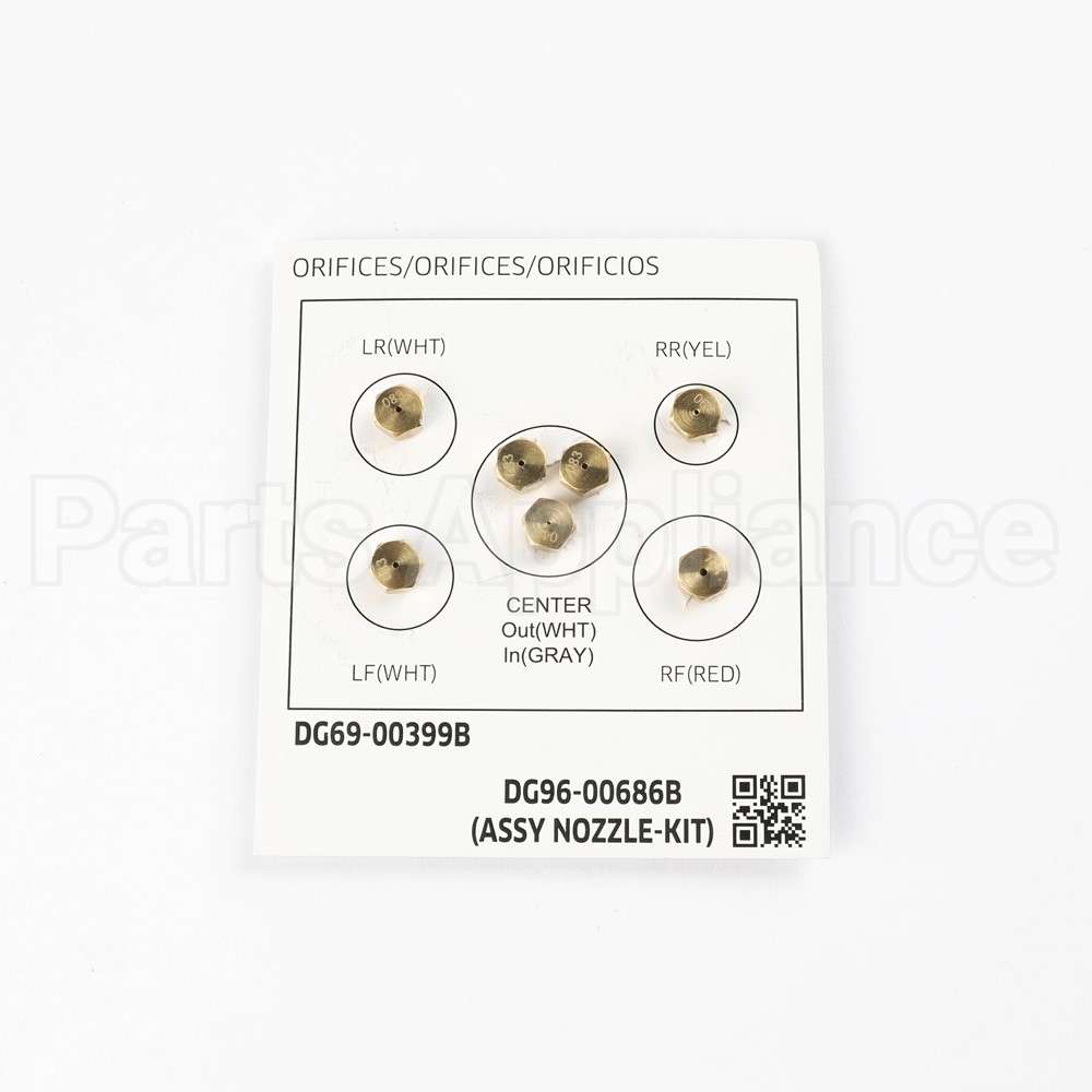 DG96-00686B Samsung Assy Nozzle Kit;Na30N7755Tg