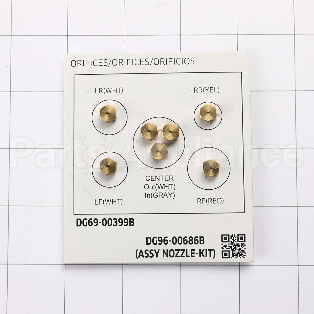 DG96-00686B Samsung Assy Nozzle Kit;Na30N7755Tg