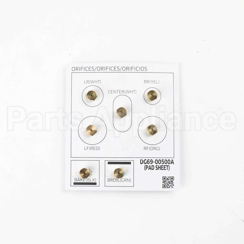 DG96-00858A Samsung Assy Nozzle Kit;Nx60A6711Ss/Aa