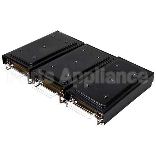 DHB4-30RAKA Compatible Prince Castle Rack 1/3 Pan&Covrs(3)Kit