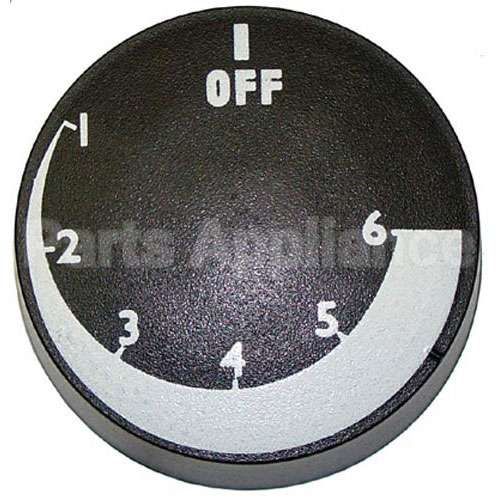 DIAL Compatible Adcraft Dial 2-3/16 D, Off-6-1
