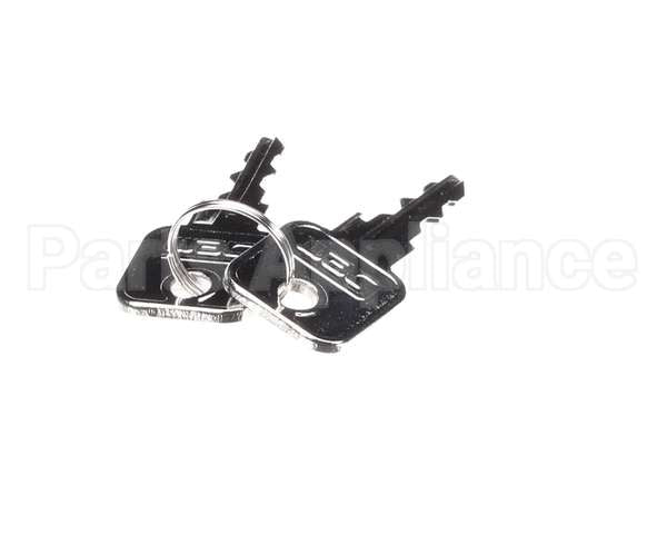 DKEY01-00 Everest Door Key Set (2 Keys)