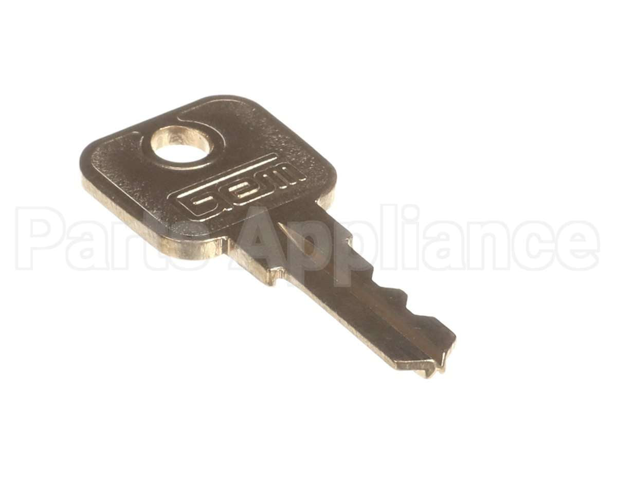 DKEY02-00 Everest Door Lock Master Key