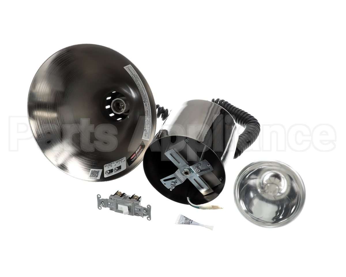 DL.04937 Hatco Dlh-775-Rr W/ A Bright Nickel Shade,Cano
