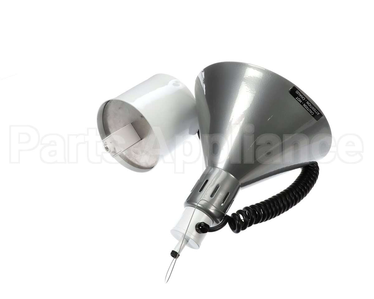 DLH-775-RTR Hatco Lamp With Options