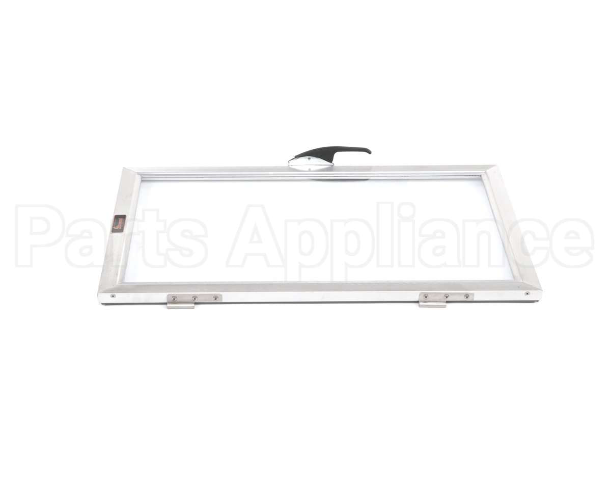 DOOR-72RR-CDD-MH-L Lockwood Door W/Mag 20-3/4 Left Hinge