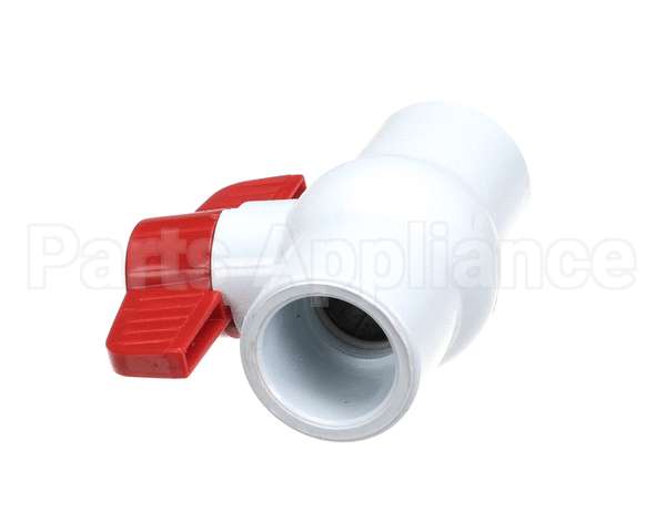 DOP00008 Delfield Valve,1Dia,Pvc,Ball