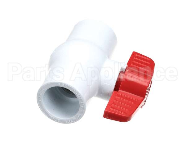 DOP00008 Delfield Valve,1Dia,Pvc,Ball