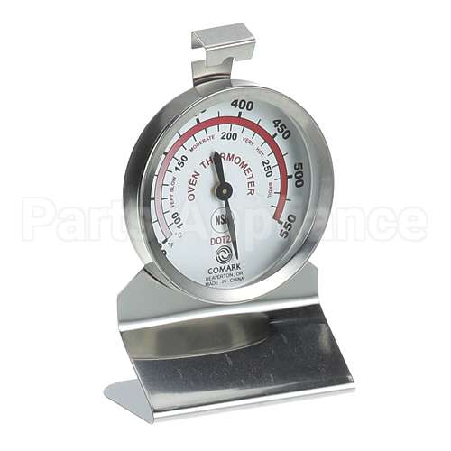 DOT2A Compatible Comark Oven Thermometer 2.25 X 2.25", 200-550F