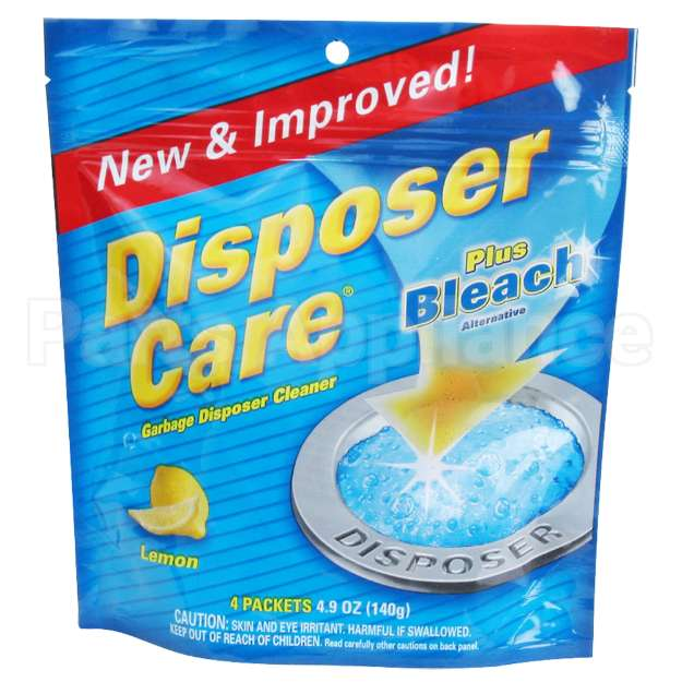 DP06NPB Disposer Care Plus Bleach Compatible