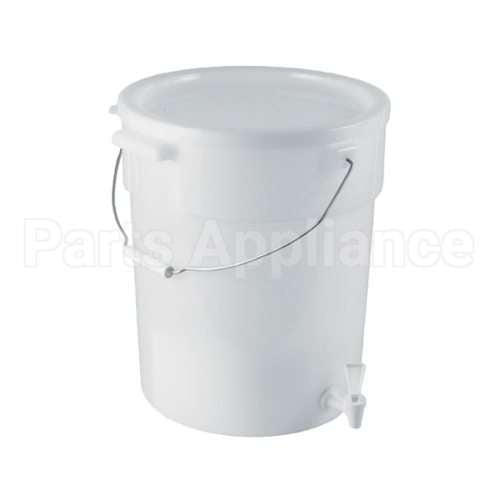 DSPR6-148 Compatible Cambro Bucket W/Faucet