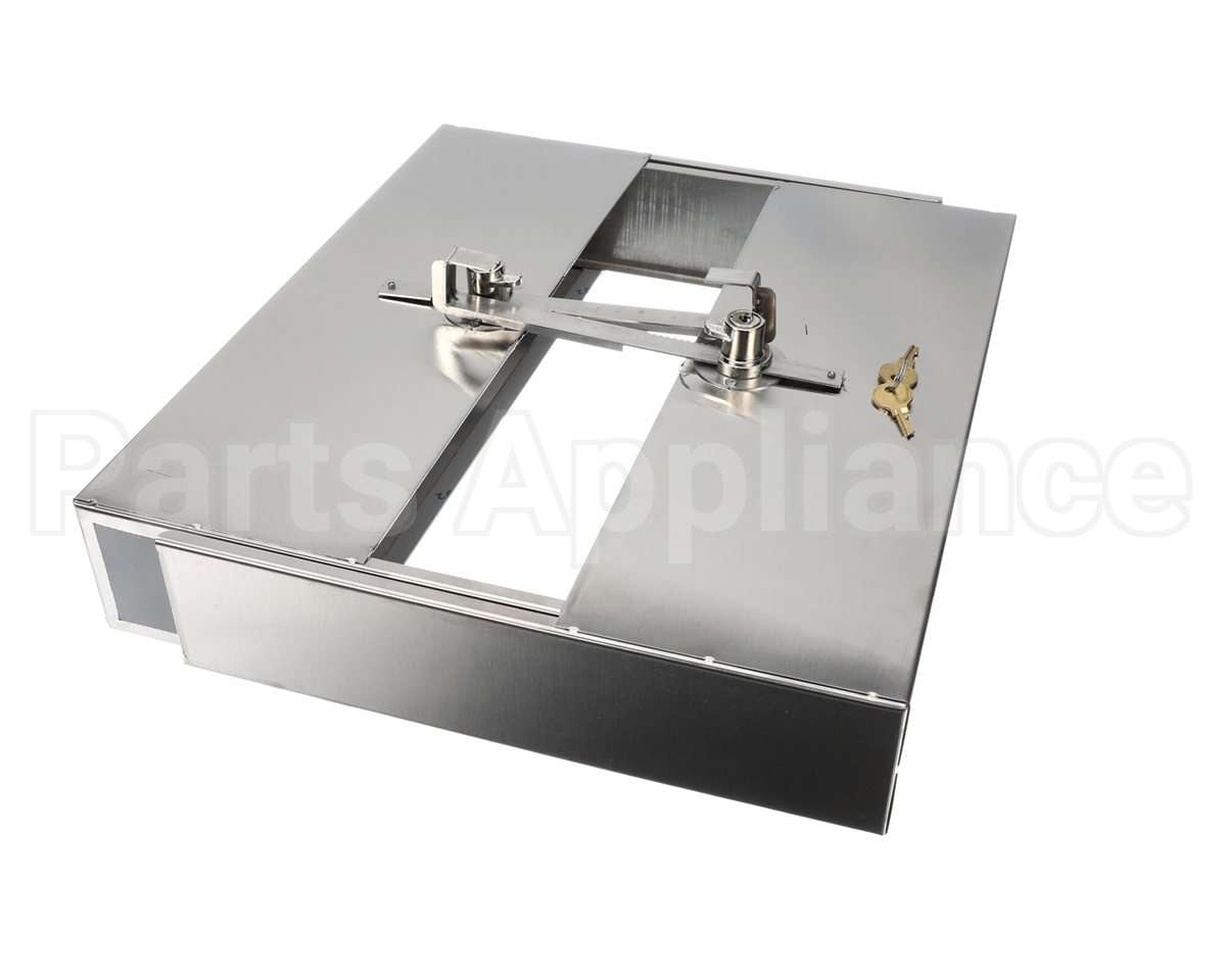DSRC-18 Glastender Locking Cover, Double