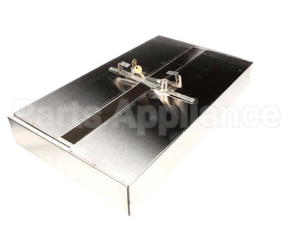 DSRC-24 Glastender Locking Cover, 24", Doup Spped