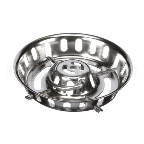 DSS-Y003 Encore Crumb Cup Strainer, W/Bail, Stain