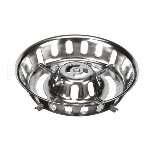 DSS-Y003 Encore Crumb Cup Strainer, W/Bail, Stain