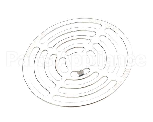 DSS-Y007 Component Hardware Strainer, Flat, S/S, 3.25"L X