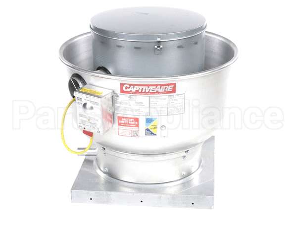 DU33HFA Captive-Aire Whole Uplast Exhaust Fan