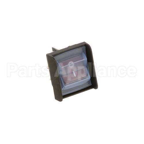 DUK222010 Compatible Duke Switch, Rocker On/Off, Dp St W/ Cover, Red