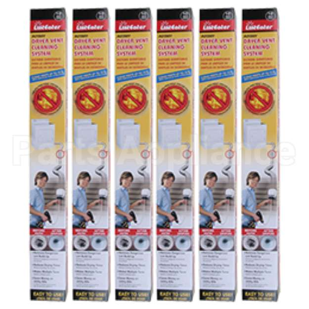 DVC202PK Linteater Vent Cleaning (6 Per Pack) Compatible