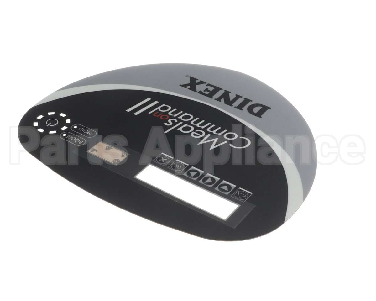 DX64770487 Dinex Front Control Panel