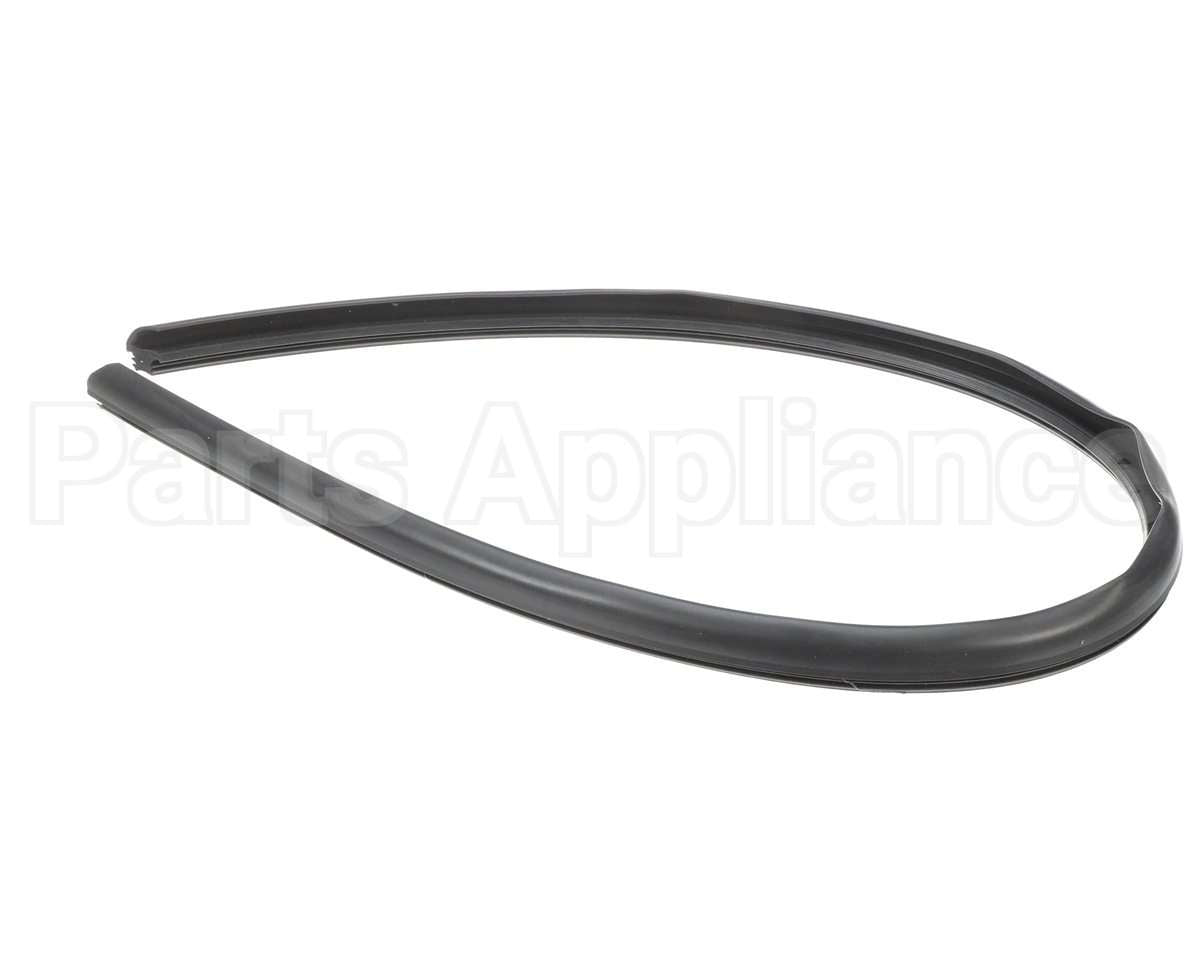 DX64791725 Dinex Side Gasket, Jr, Black