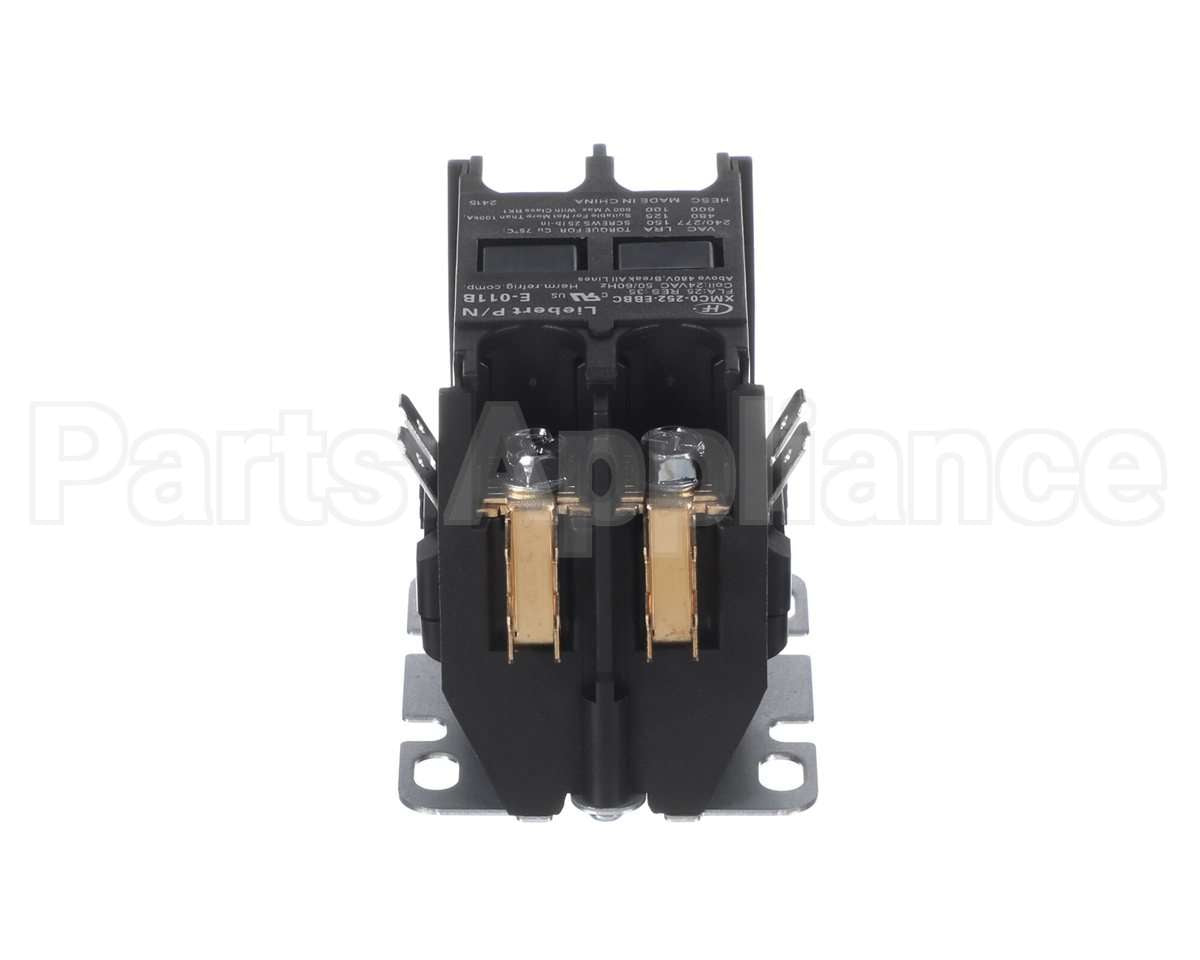 E-011BS Liebert 24V 25/35Amp 2P Comp Contactor