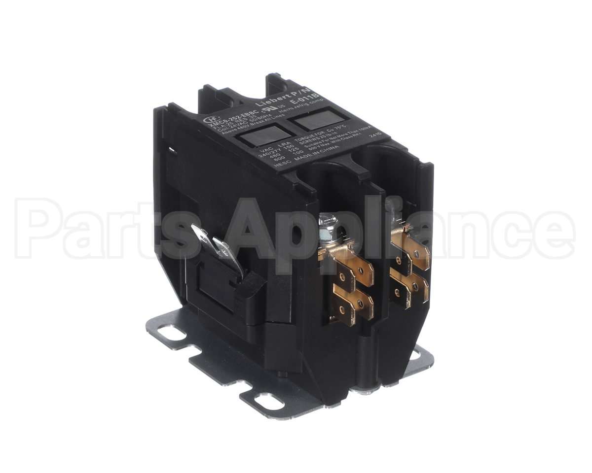 E-011BS Liebert 24V 25/35Amp 2P Comp Contactor