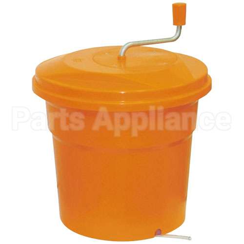 E004 Compatible Dynamic Mixer 5 Gal Salad Spinner Sealed Cover