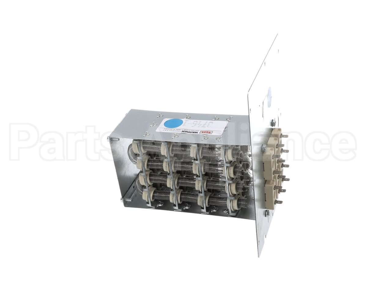 E005-50087472 Intl Environmental Corp Elem 480-3-60 8.0Kw Rh