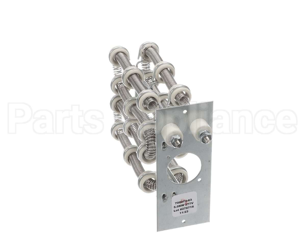 E005-70007063 Intl Environmental Corp Strip Heater 277V 5Kw