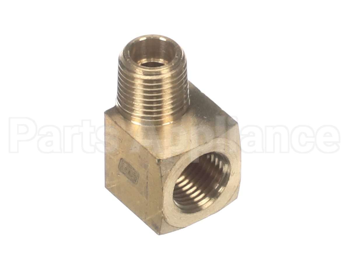 E005 Edlund Elbow, 1/8 Npt Brass St. #3400