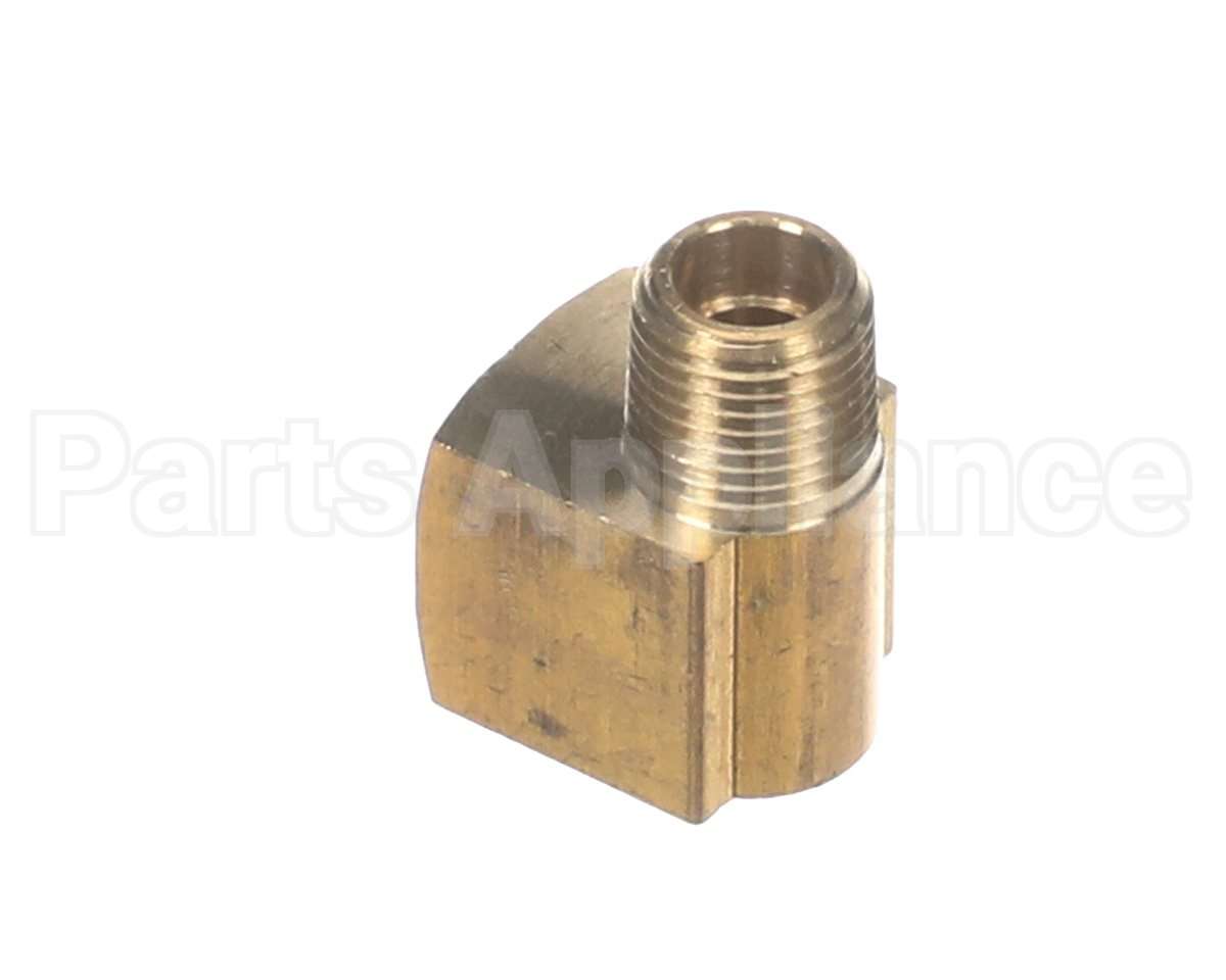 E005 Edlund Elbow, 1/8 Npt Brass St. #3400