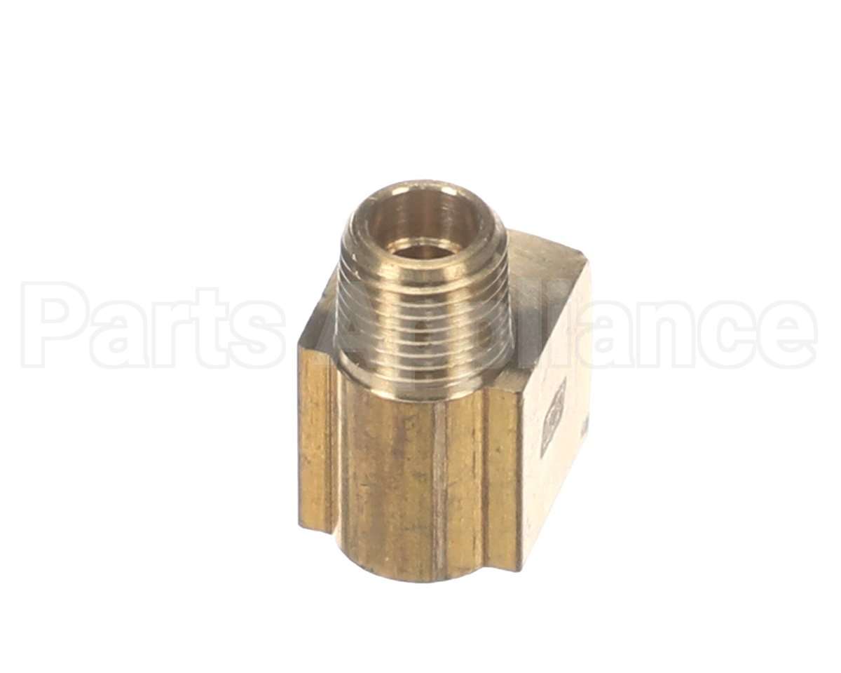 E005 Edlund Elbow, 1/8 Npt Brass St. #3400
