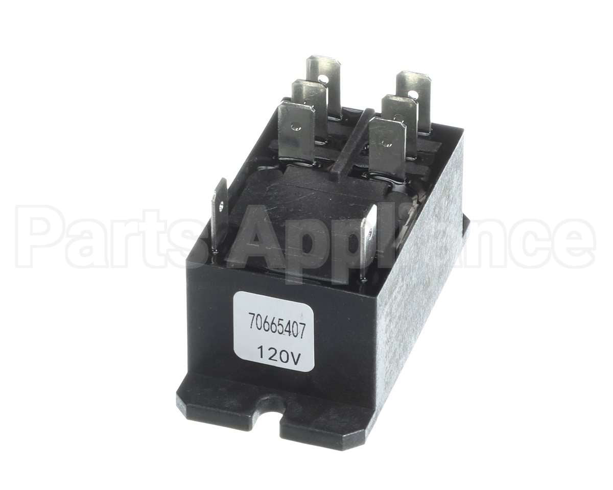E030-70665407 Intl Environmental Corp Electrical Relay Dp 120/1/60