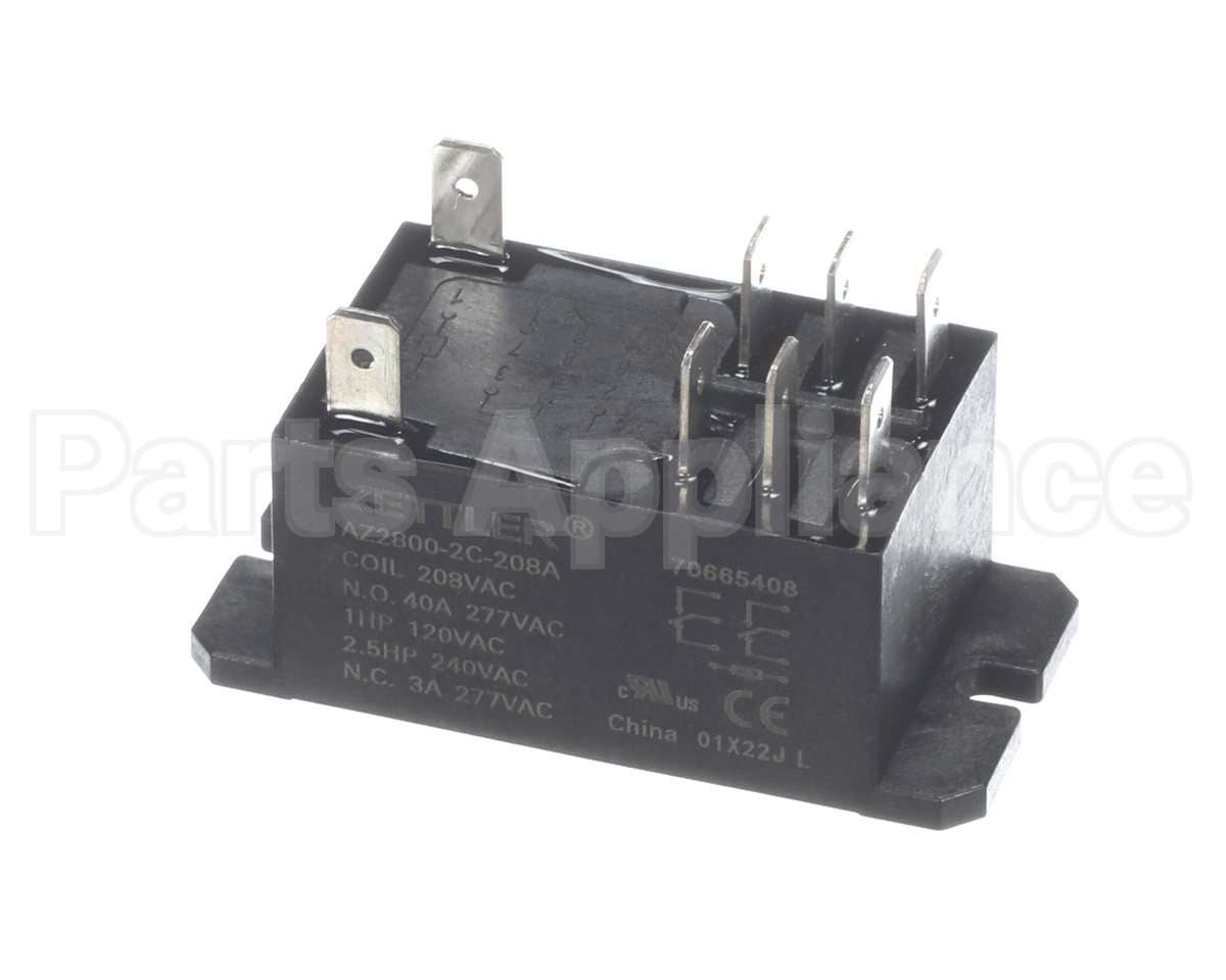 E030-70665408 Intl Environmental Corp Electrical Relay Dp 208V