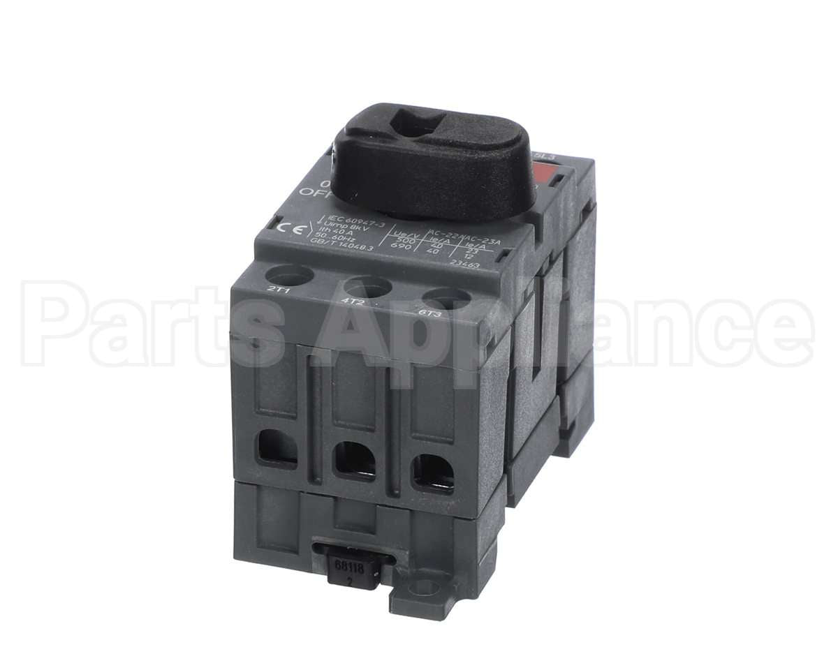 E035-50011401 Intl Environmental Corp 40A Interlock Disconnect Switch
