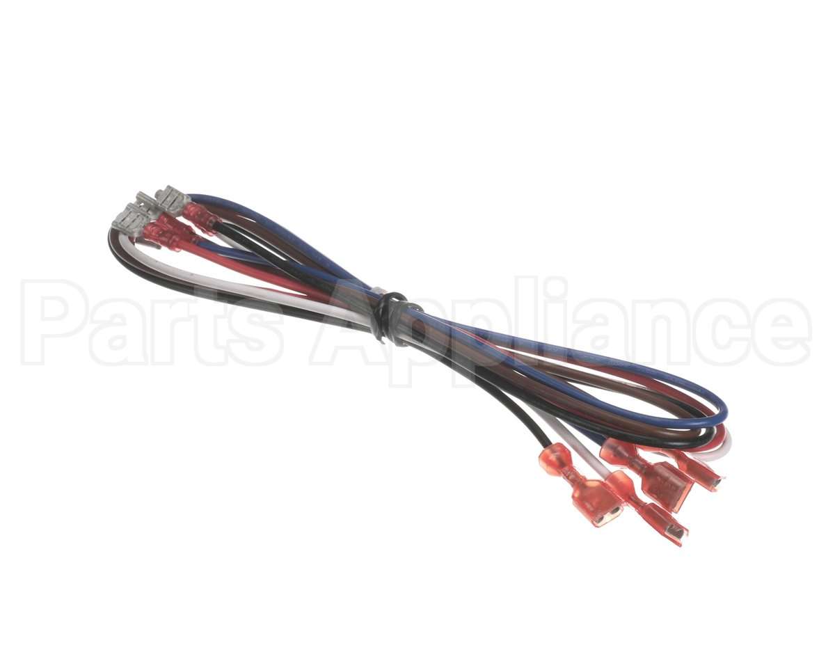 E037-90031229 Intl Environmental Corp Connector Leadless Motor Yellow