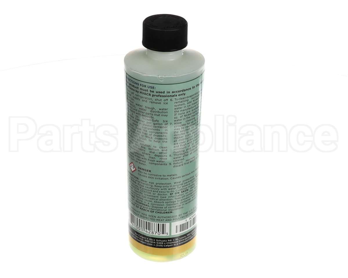 E10V1 Howe Nickel Safe Cleaner
