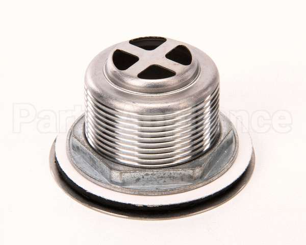E18-1822 Component Hardware Mini Duo Basket Drain Stainle