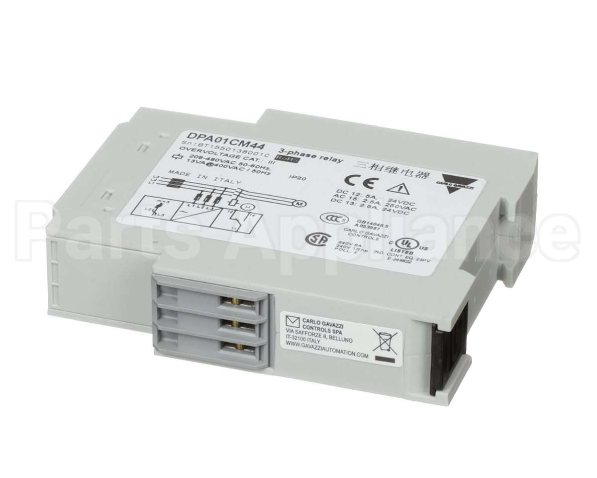 E201708 Hussmann Dpa01Cm44 Phase Mon. 230-460V