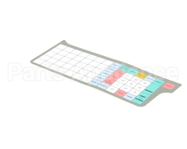 E89319305 Globe Keyboard Sheet (Globe) Gsp30