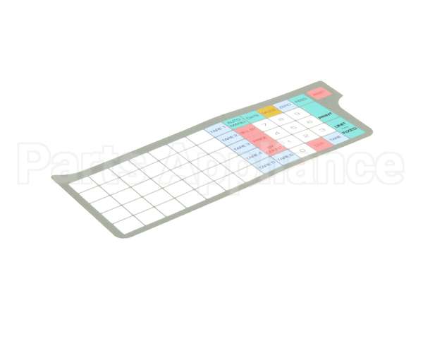 E89319305 Globe Keyboard Sheet (Globe) Gsp30