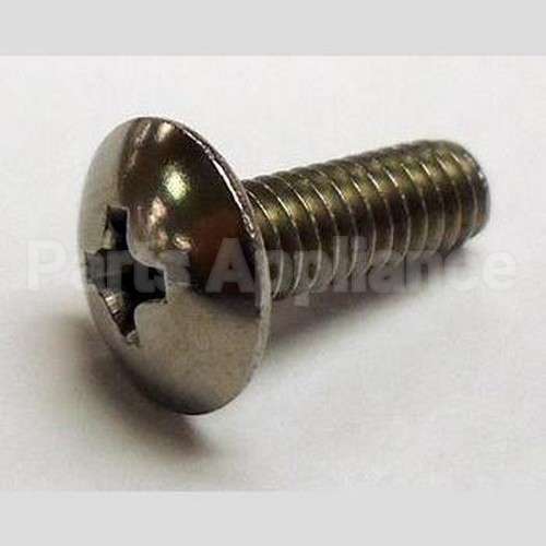 E944578 Compatible TRUE Screw, 8-32 X 1/2 Phil Truss Hd M.s. 18-8Ss