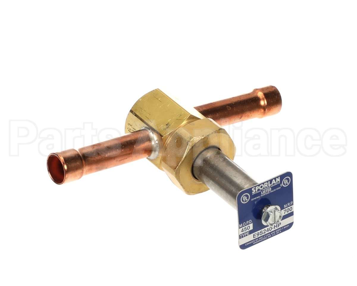E9S240HP Compatible Heatcraft Solenoid Valve W/Stem