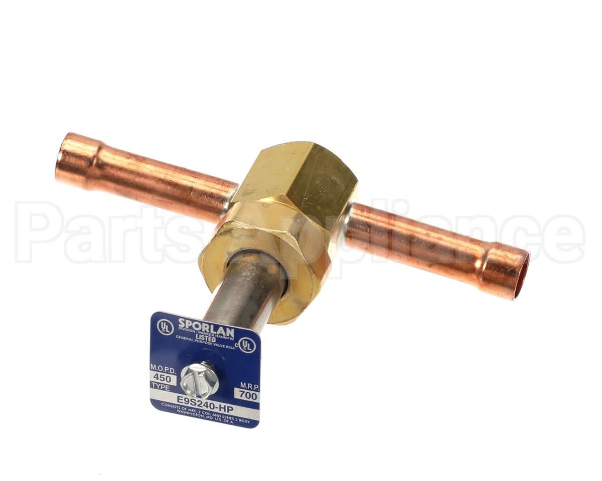 E9S240HP Compatible Heatcraft Solenoid Valve W/Stem