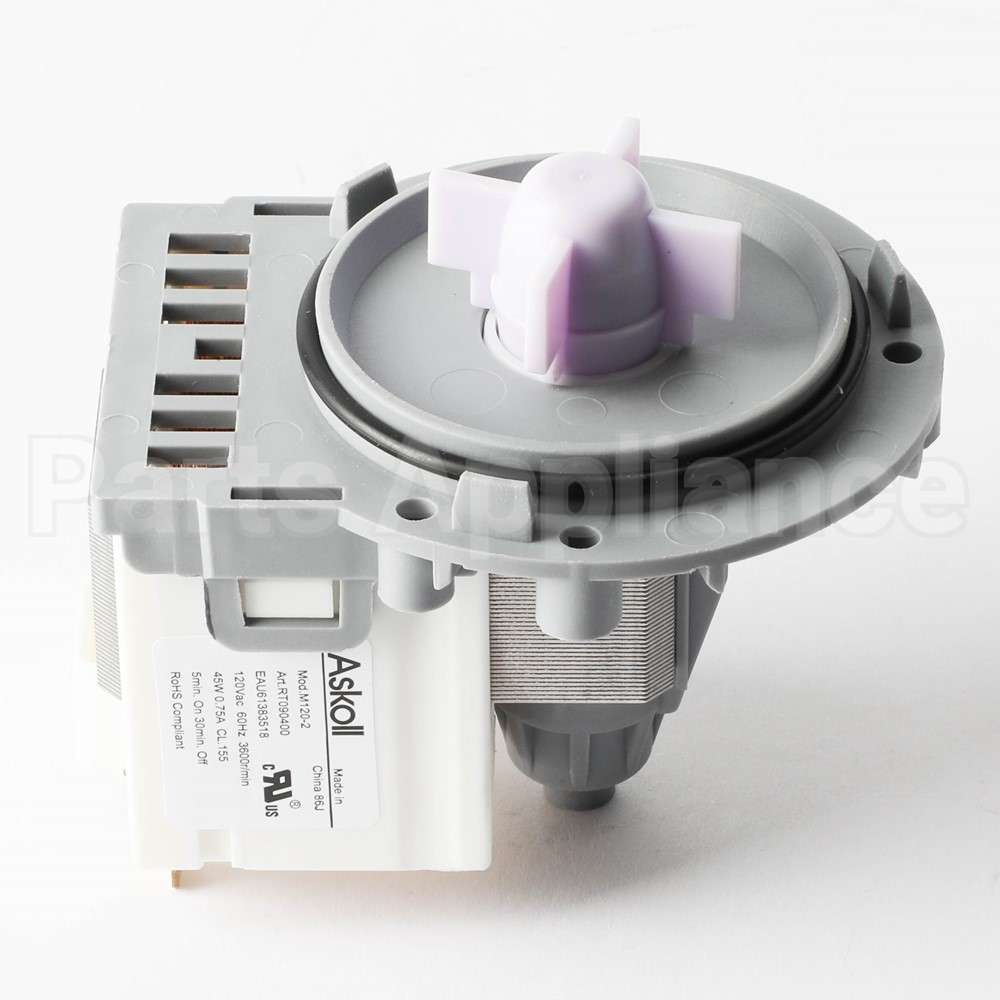 EAU61383518 LG Motor Assembly,Ac,Pump